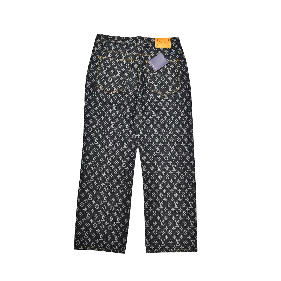 Functional 3222 Louis Vuitton LV Jeans For Unisex