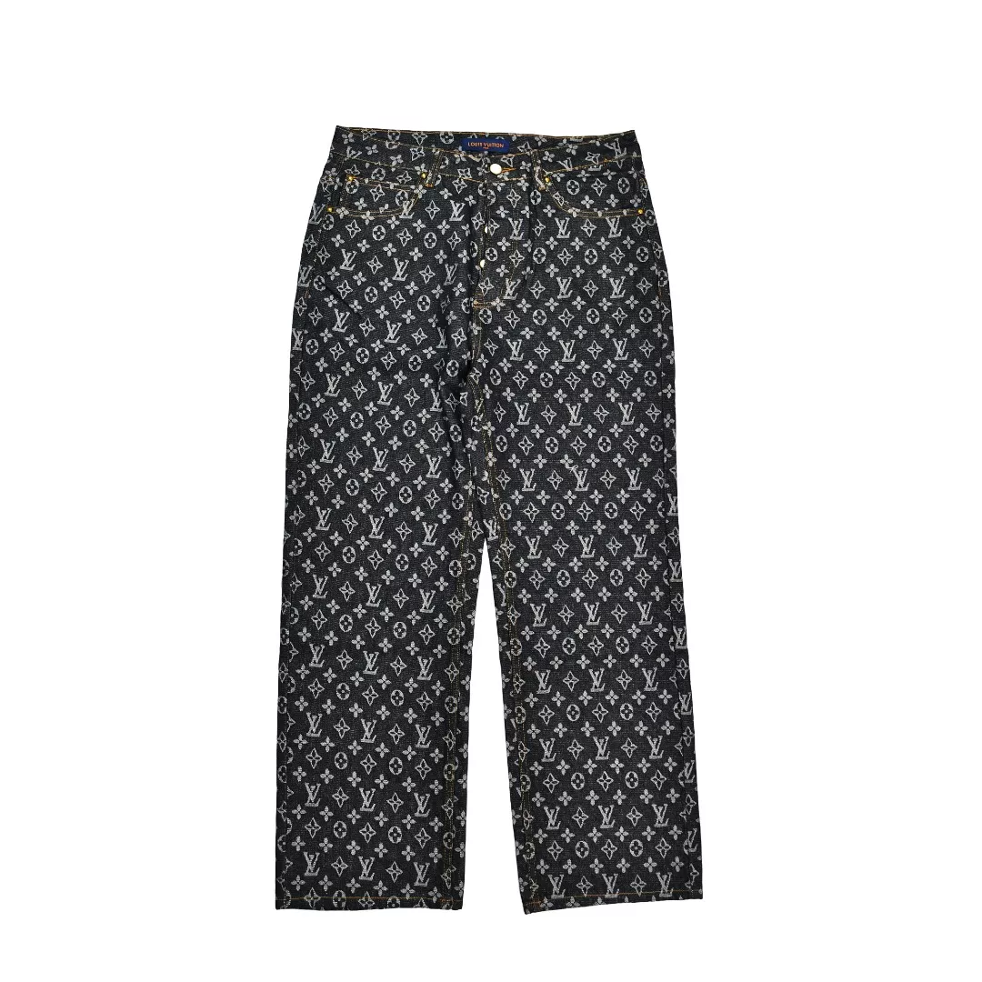 Functional 3222 Louis Vuitton LV Jeans For Unisex