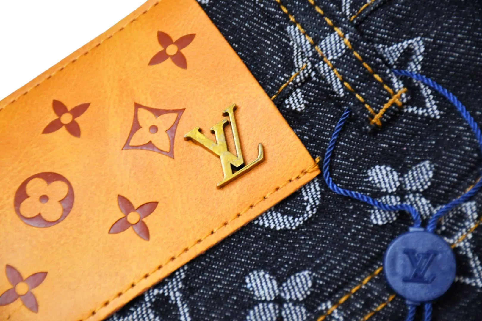 Functional 3222 Louis Vuitton LV Jeans For Unisex