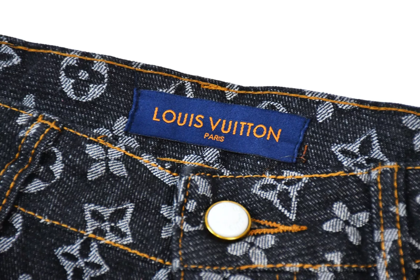 Functional 3222 Louis Vuitton LV Jeans For Unisex