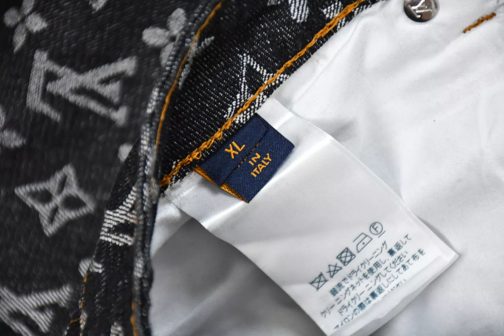 Functional 3222 Louis Vuitton LV Jeans For Unisex