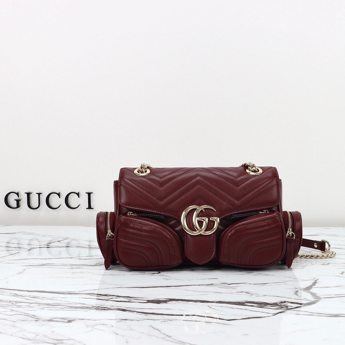 Functional 3232 Gucci AAA Quality Messenger Bags For Women