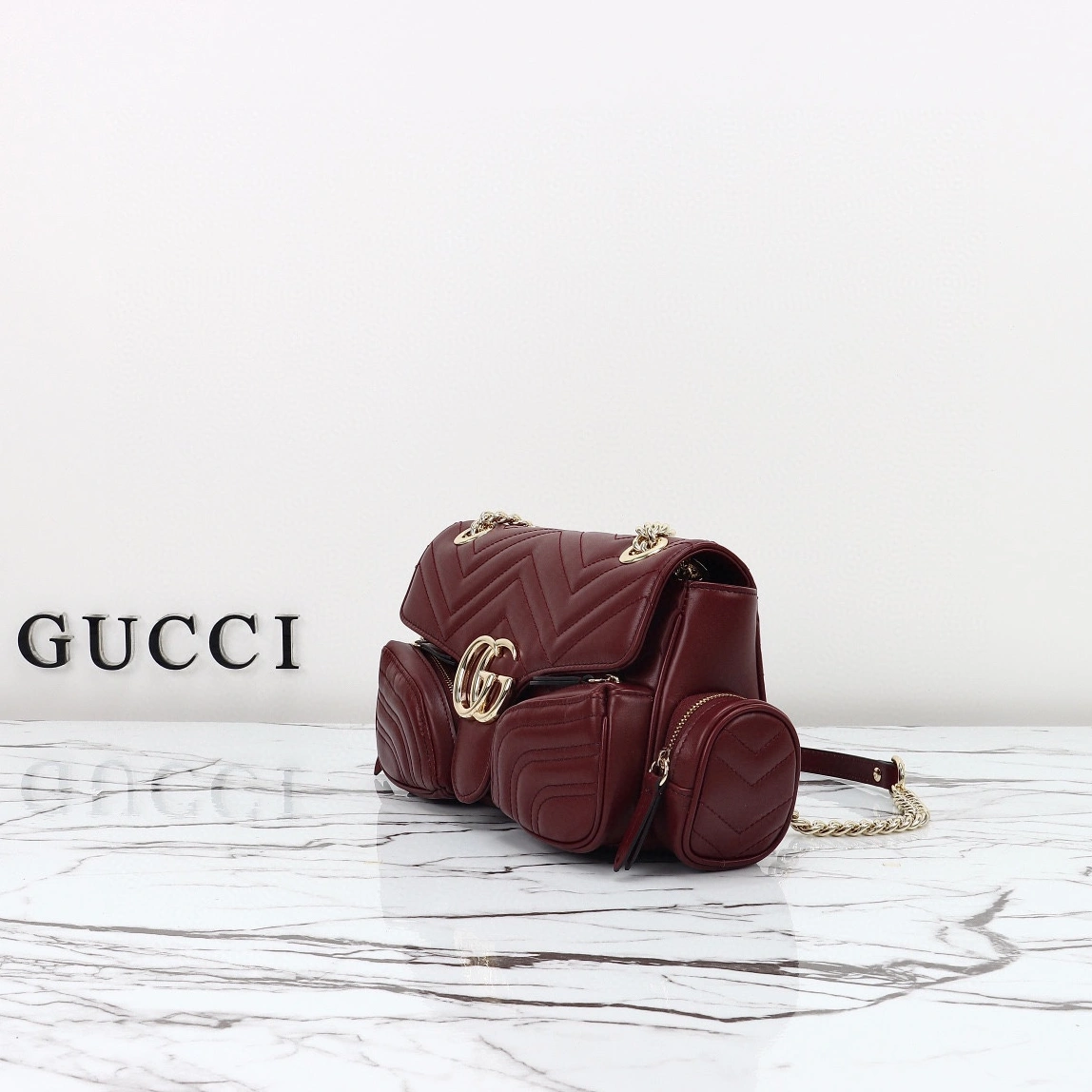 Functional 3232 Gucci AAA Quality Messenger Bags For Women