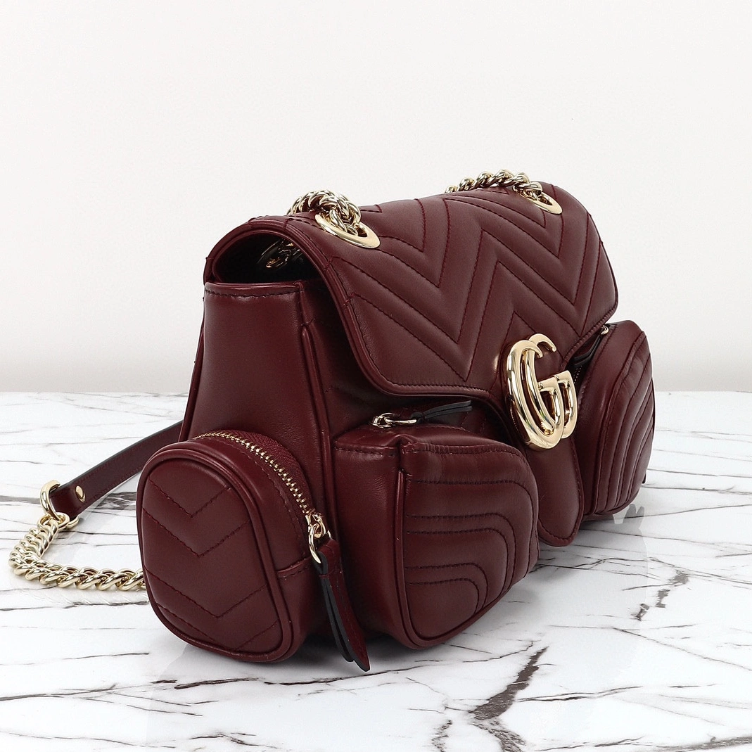 Functional 3232 Gucci AAA Quality Messenger Bags For Women