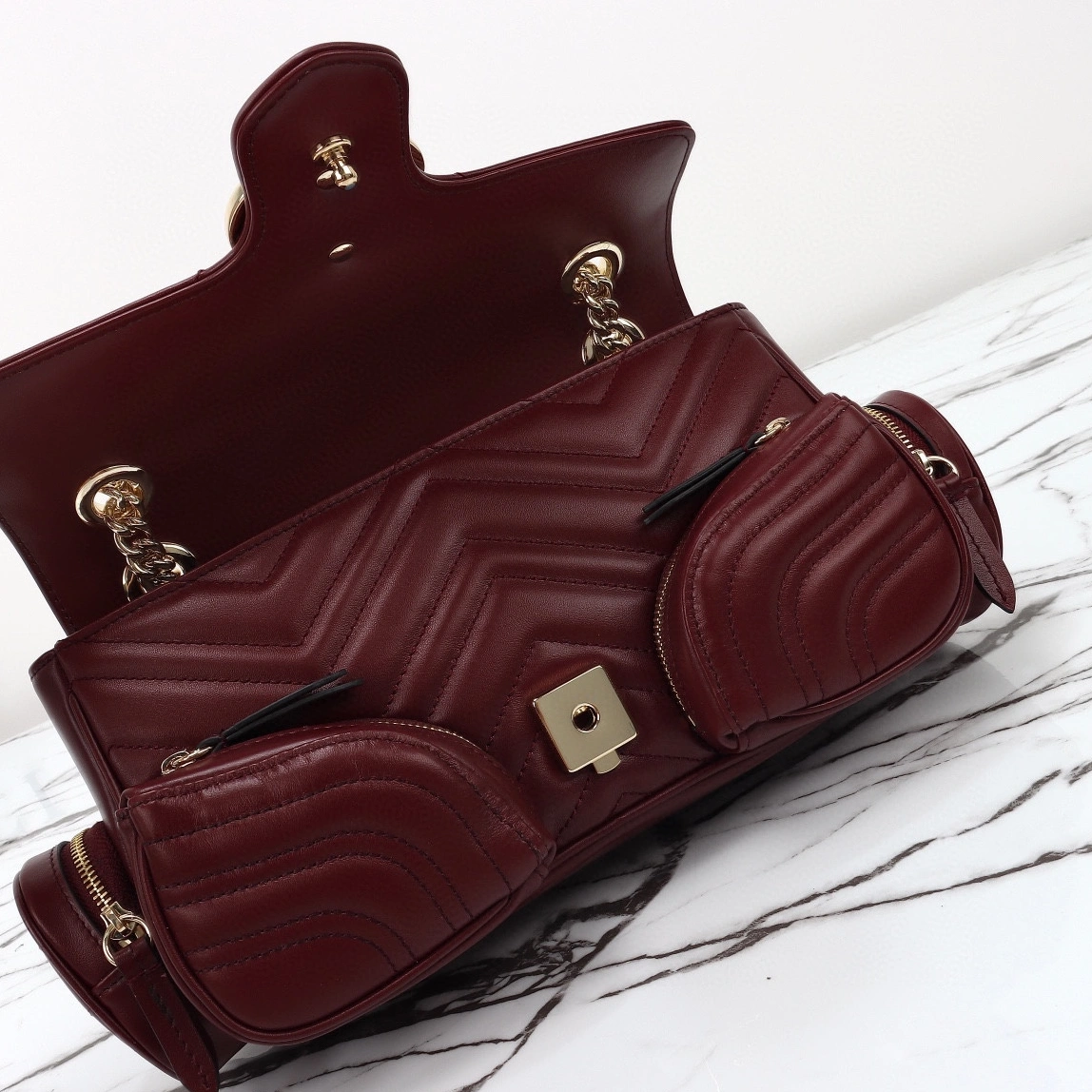 Functional 3232 Gucci AAA Quality Messenger Bags For Women
