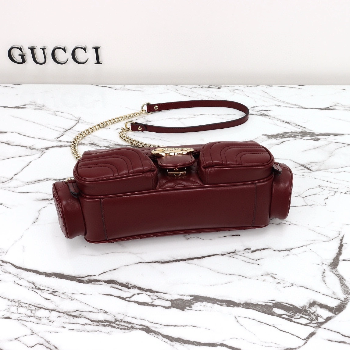 Functional 3232 Gucci AAA Quality Messenger Bags For Women