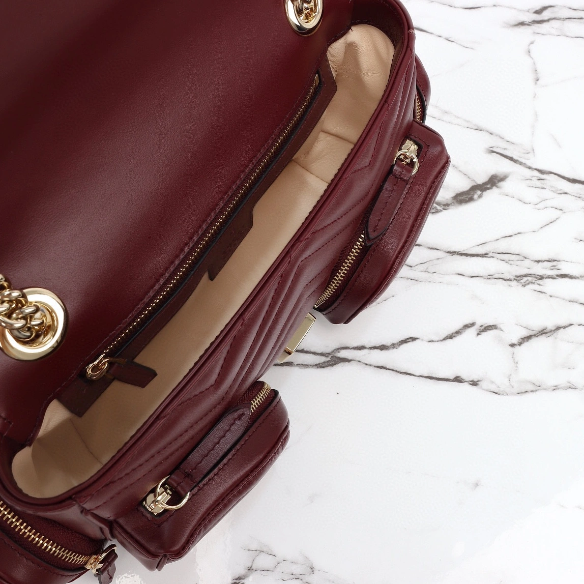Functional 3232 Gucci AAA Quality Messenger Bags For Women