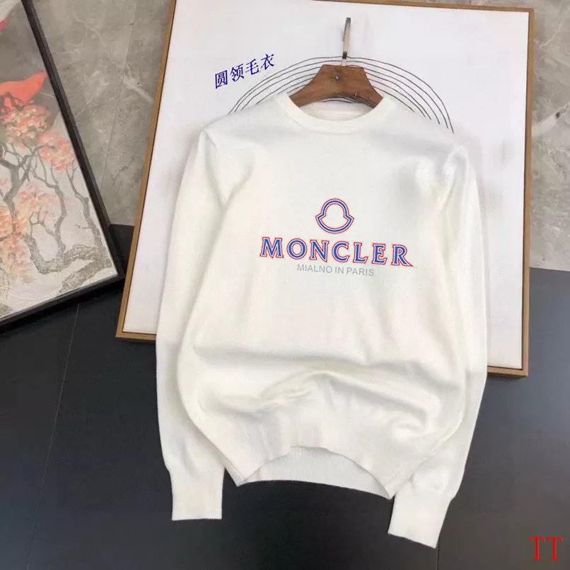 Functional 3328 Moncler Sweaters Long Sleeved For Men