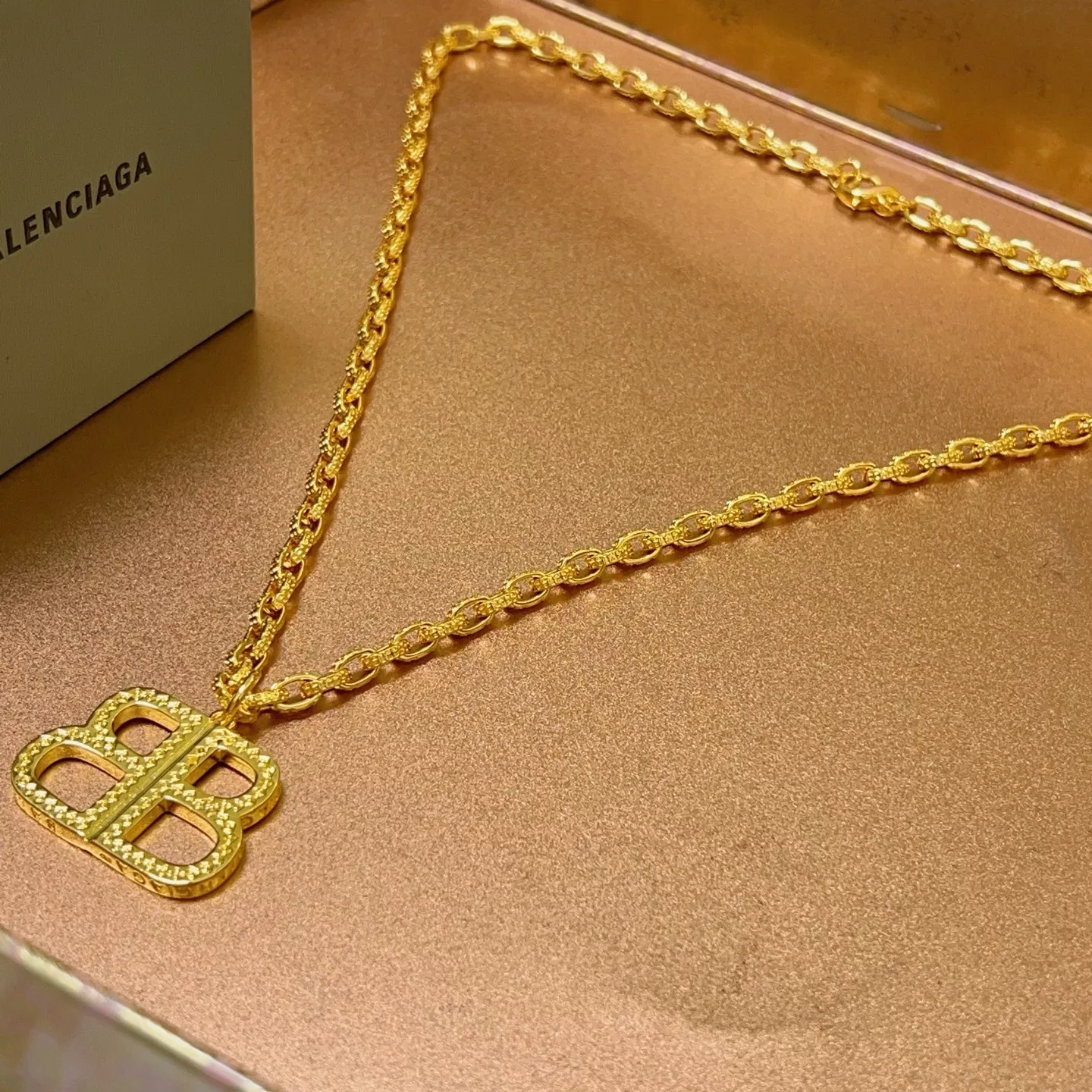 Functional 3330 Balenciaga Necklaces