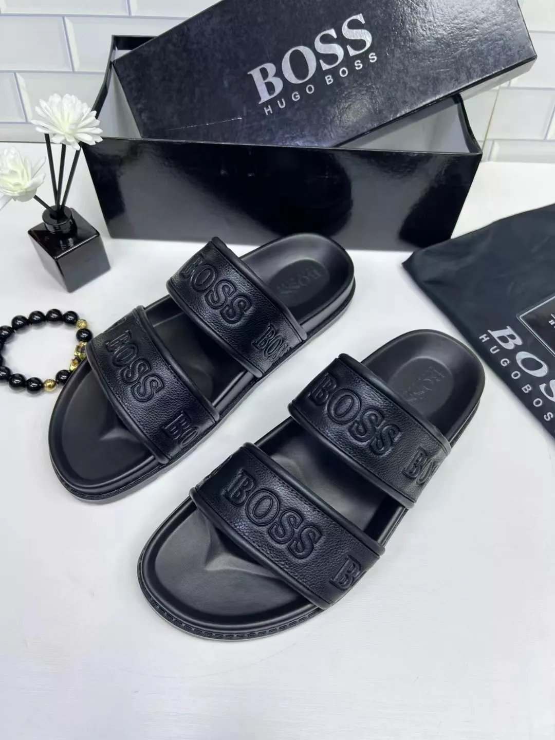 Functional 3352 Boss Slippers For Men