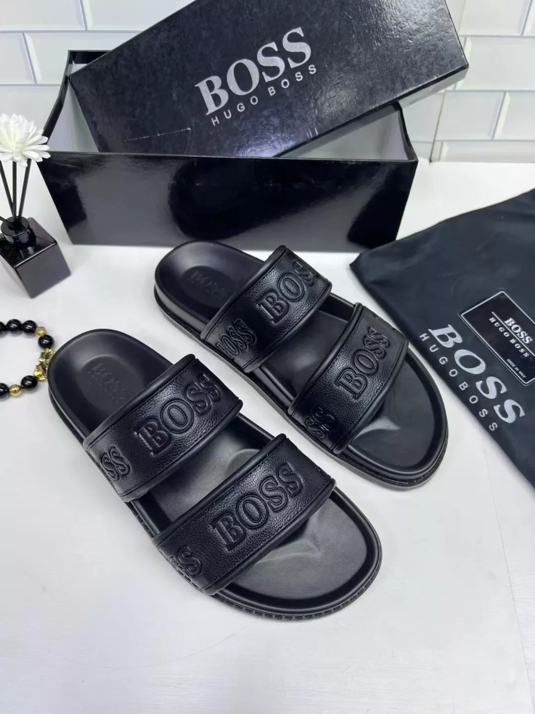 Functional 3352 Boss Slippers For Men