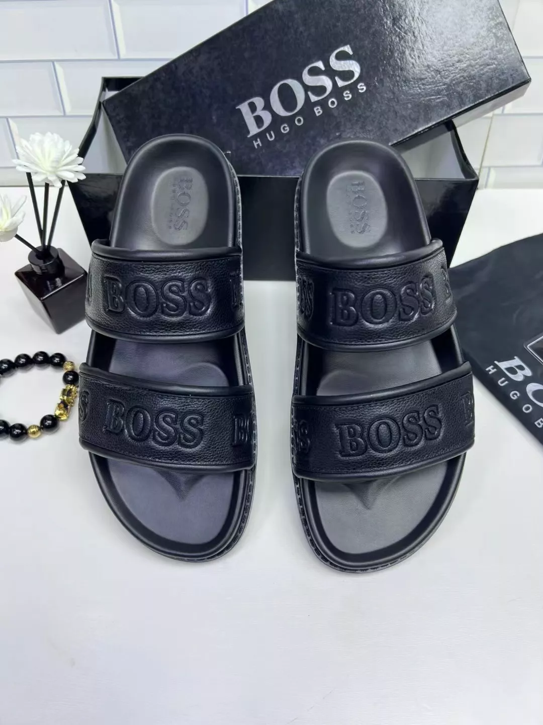 Functional 3352 Boss Slippers For Men