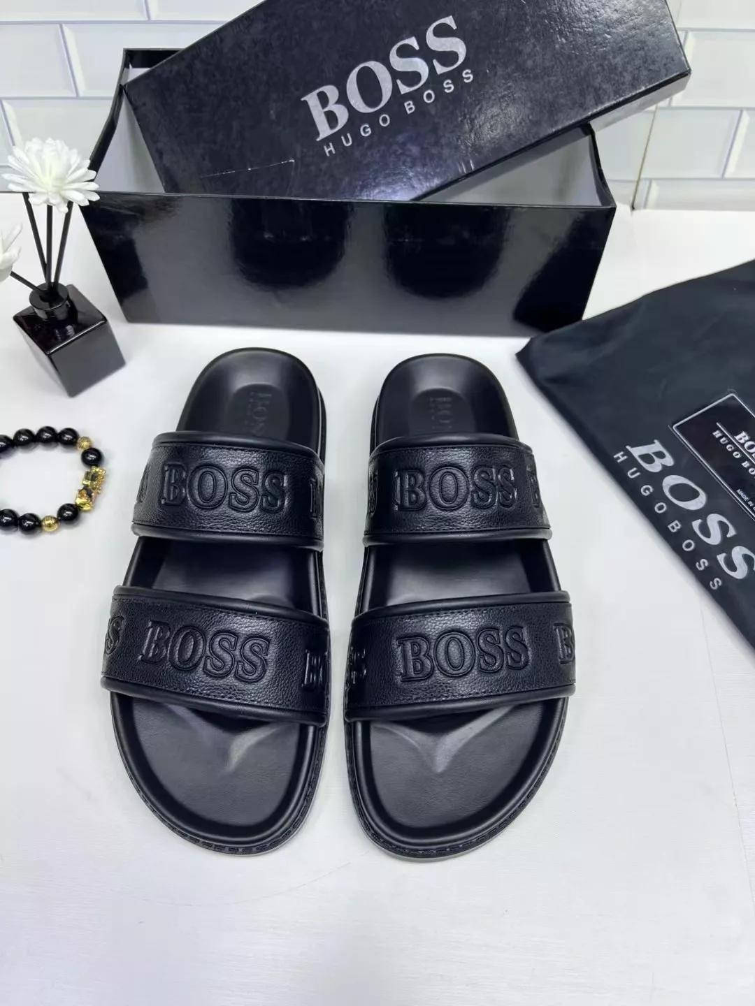 Functional 3352 Boss Slippers For Men