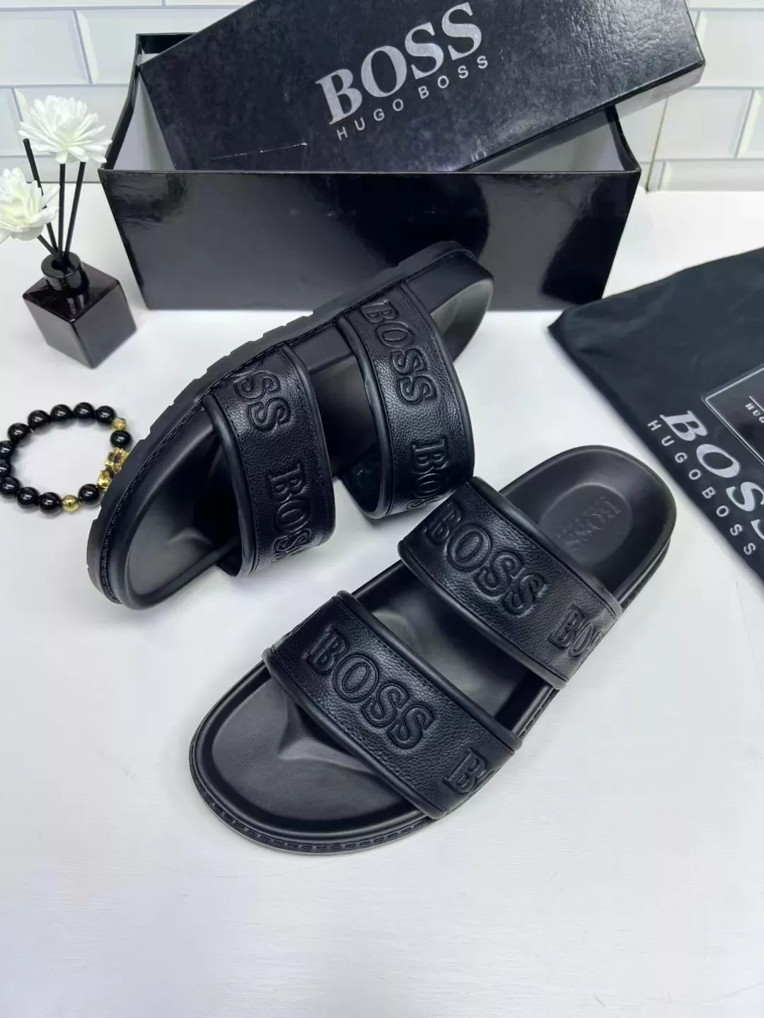 Functional 3352 Boss Slippers For Men