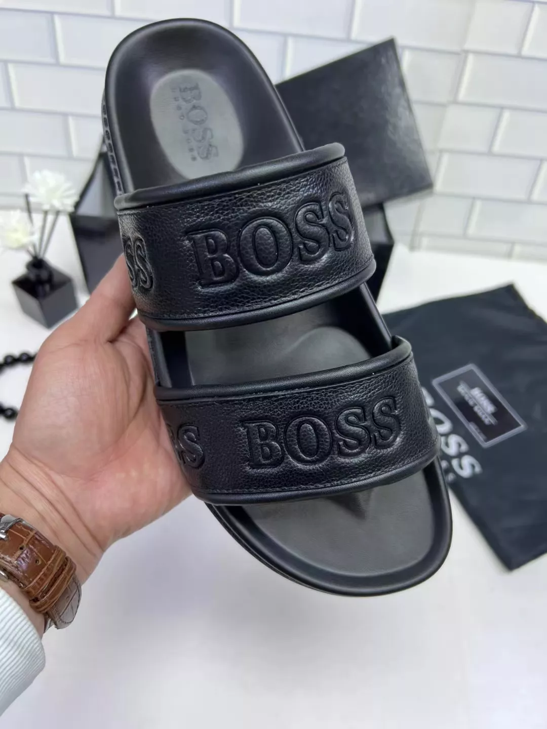 Functional 3352 Boss Slippers For Men