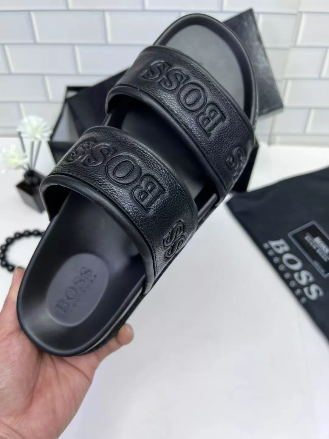 Functional 3352 Boss Slippers For Men