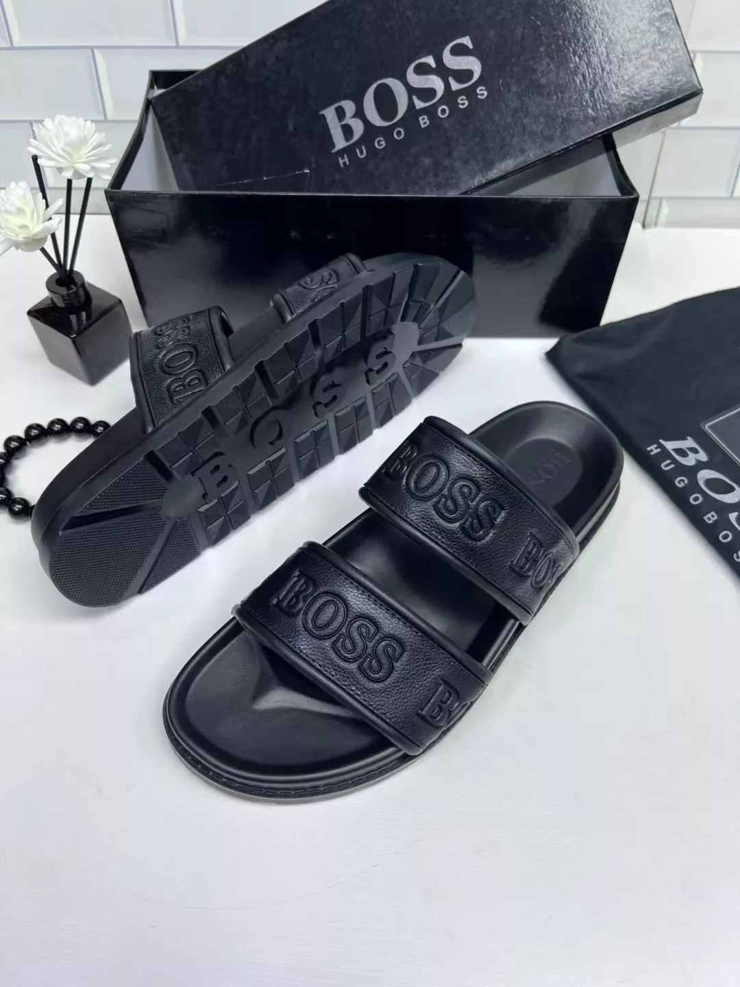 Functional 3352 Boss Slippers For Men