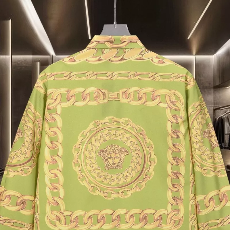 Functional 3366 Versace Shirts Long Sleeved For Unisex