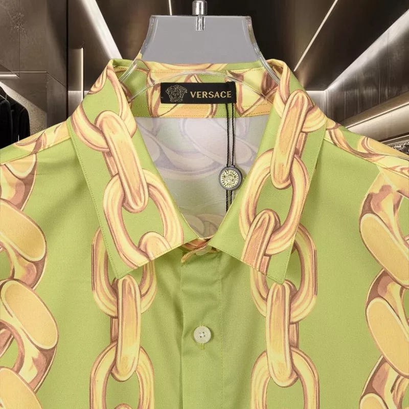 Functional 3366 Versace Shirts Long Sleeved For Unisex