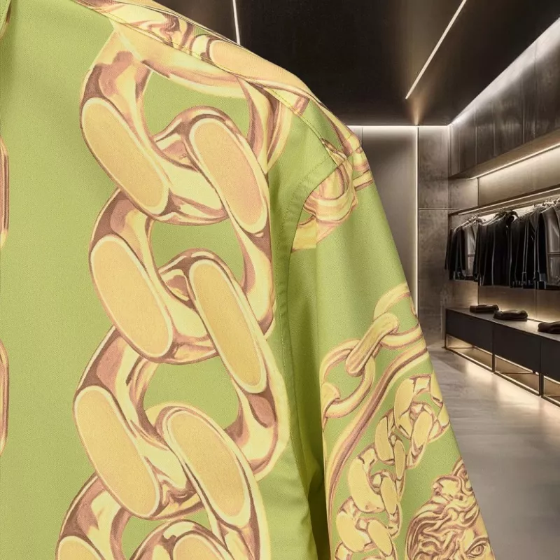 Functional 3366 Versace Shirts Long Sleeved For Unisex