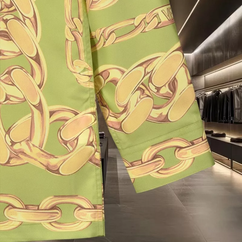 Functional 3366 Versace Shirts Long Sleeved For Unisex