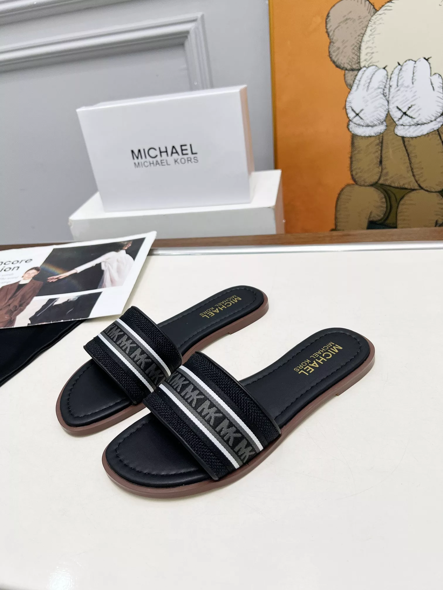 Functional 3369 Michael Kors Slippers For Women
