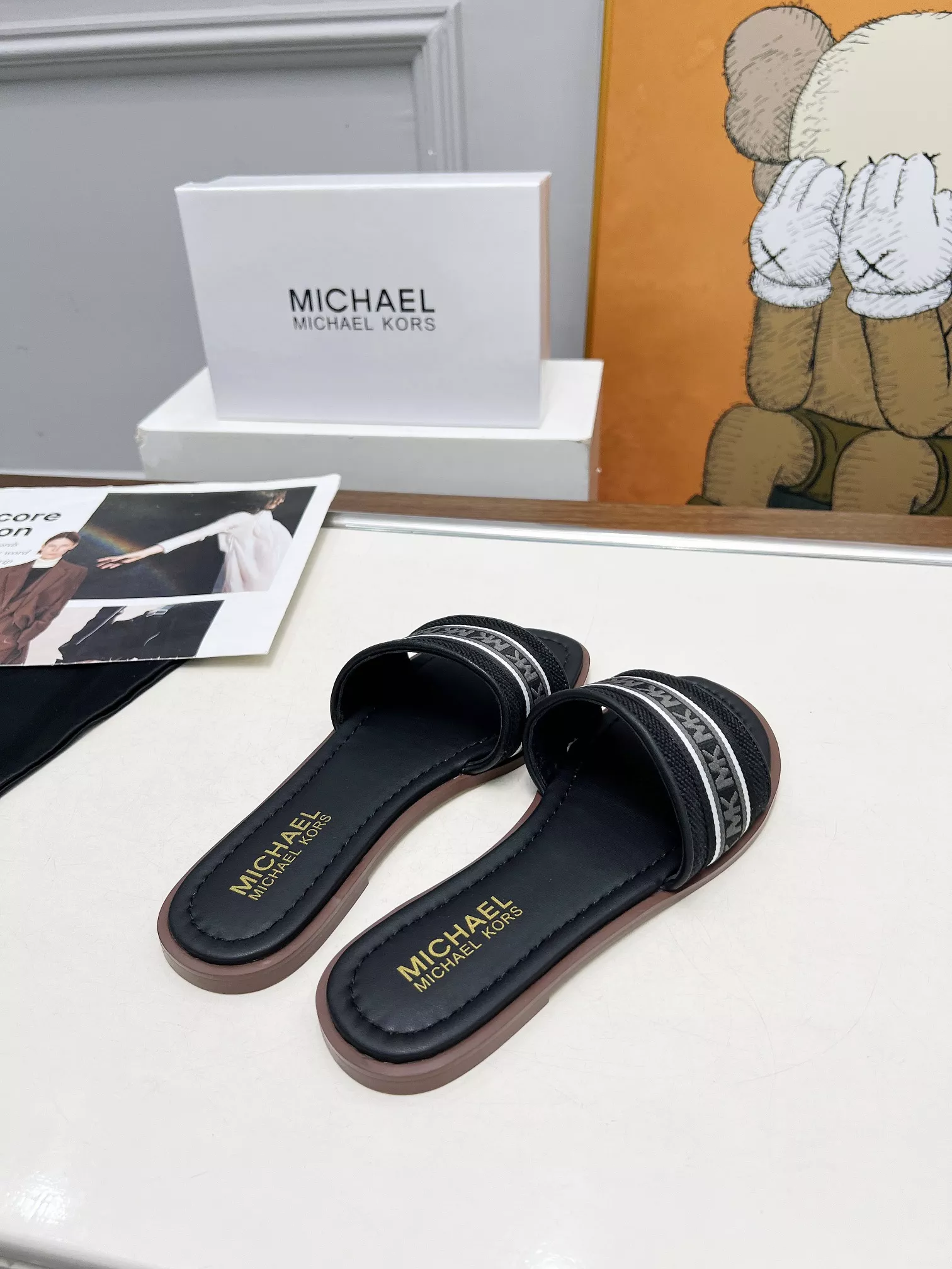 Functional 3369 Michael Kors Slippers For Women