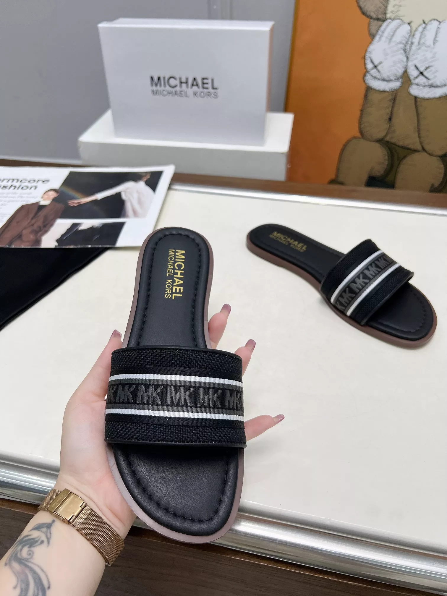 Functional 3369 Michael Kors Slippers For Women