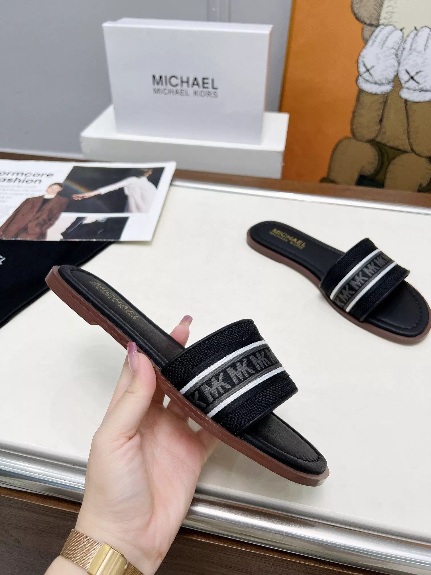 Functional 3369 Michael Kors Slippers For Women
