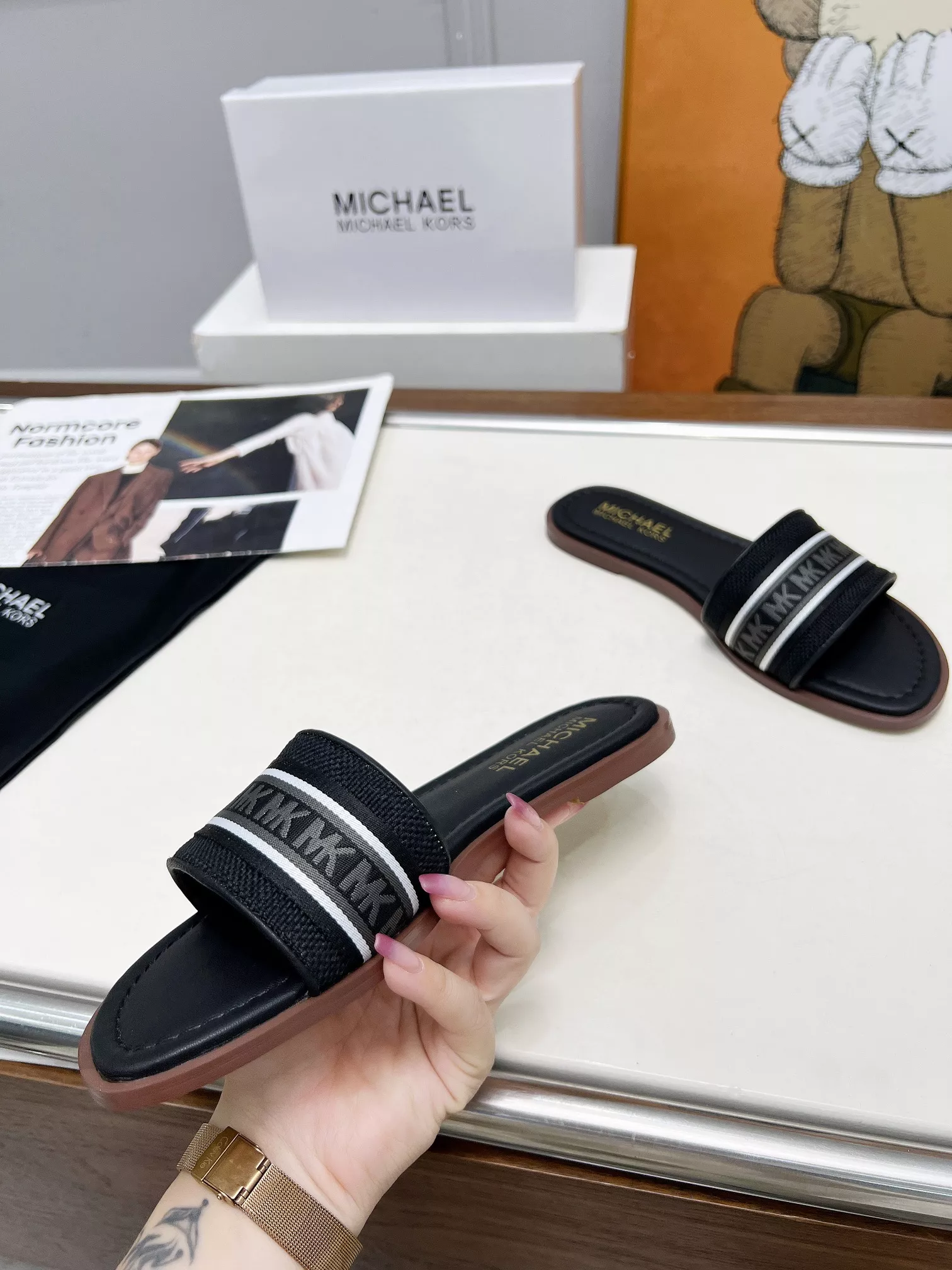 Functional 3369 Michael Kors Slippers For Women