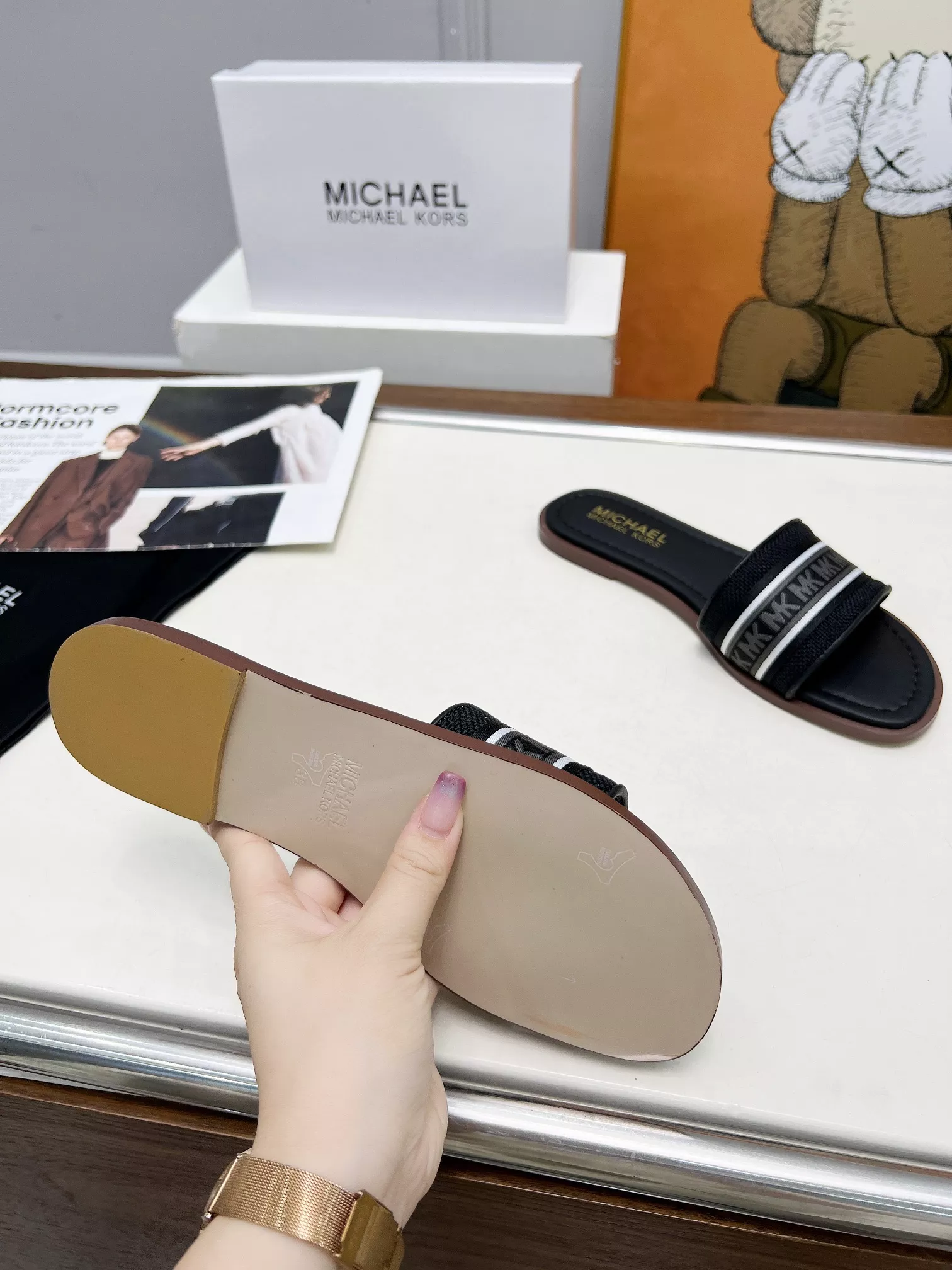Functional 3369 Michael Kors Slippers For Women