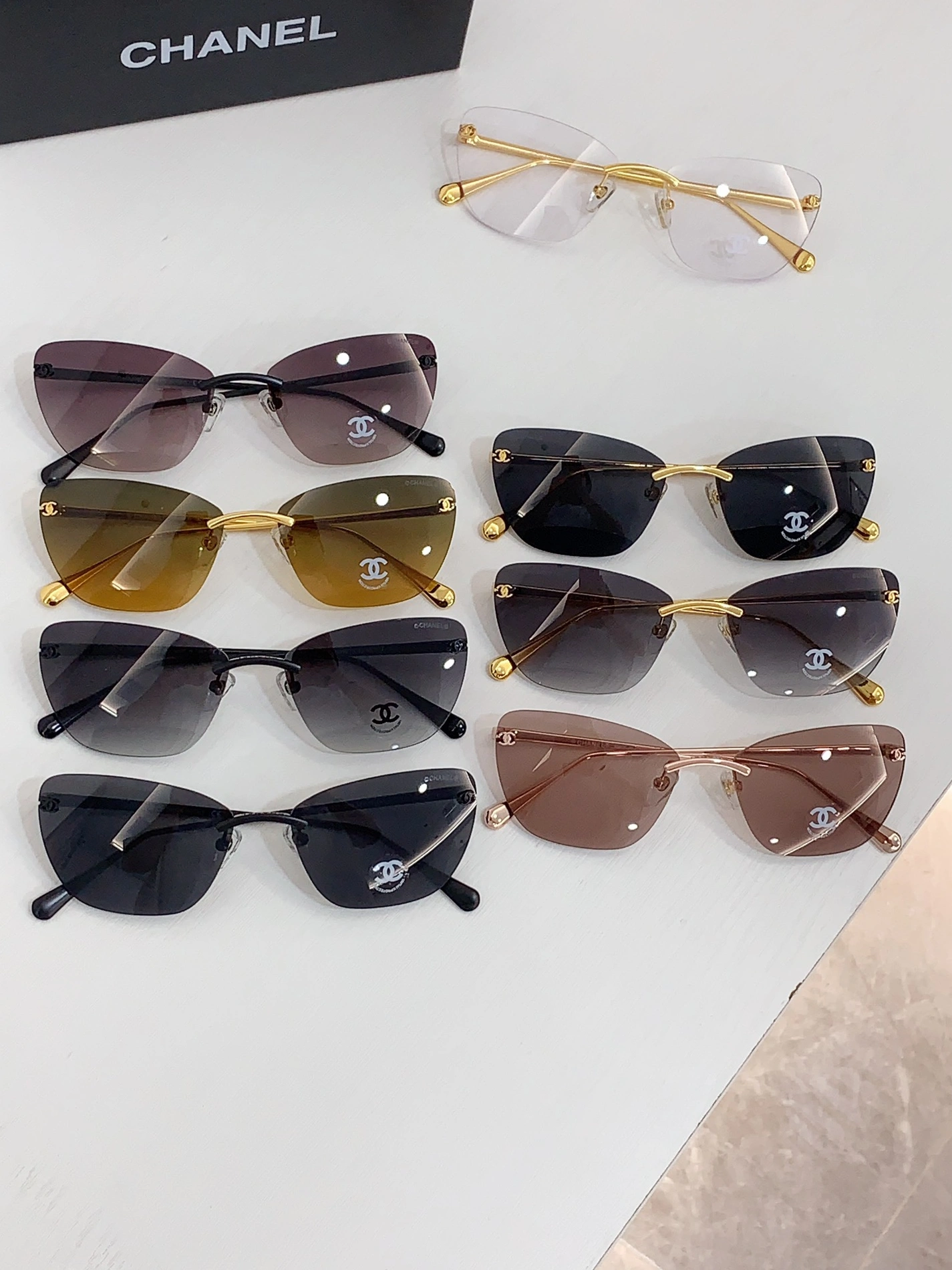 Functional 3409 Chanel AAA Quality Sunglasses