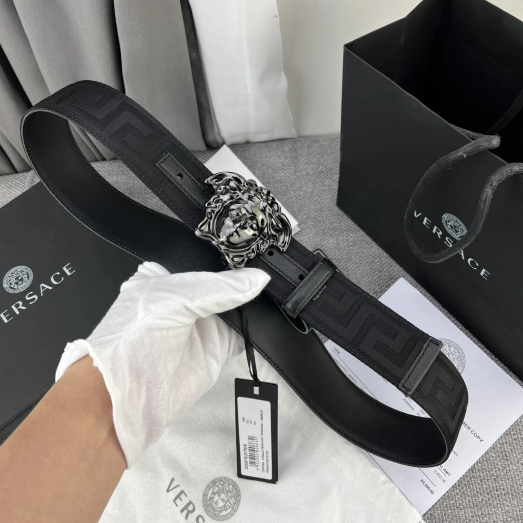 Functional 3412 Versace AAA Quality Belts For Men