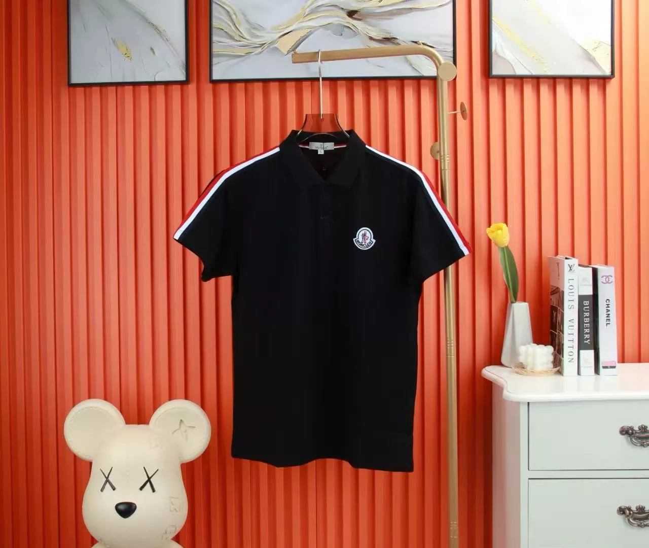 Functional 3461 Moncler T-Shirts Short Sleeved For Men