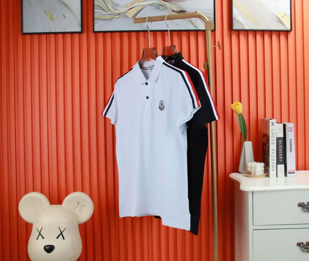 Functional 3461 Moncler T-Shirts Short Sleeved For Men