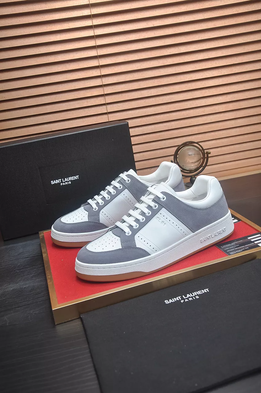 Functional 3487 Yves Saint Laurent YSL Casual Shoes For Men