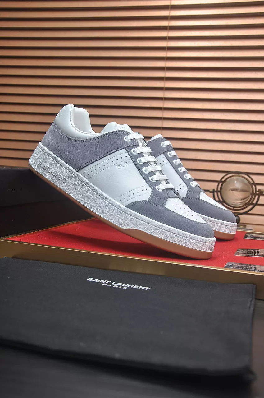 Functional 3487 Yves Saint Laurent YSL Casual Shoes For Men