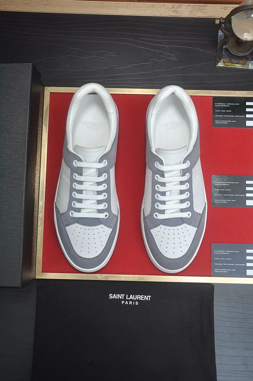 Functional 3487 Yves Saint Laurent YSL Casual Shoes For Men