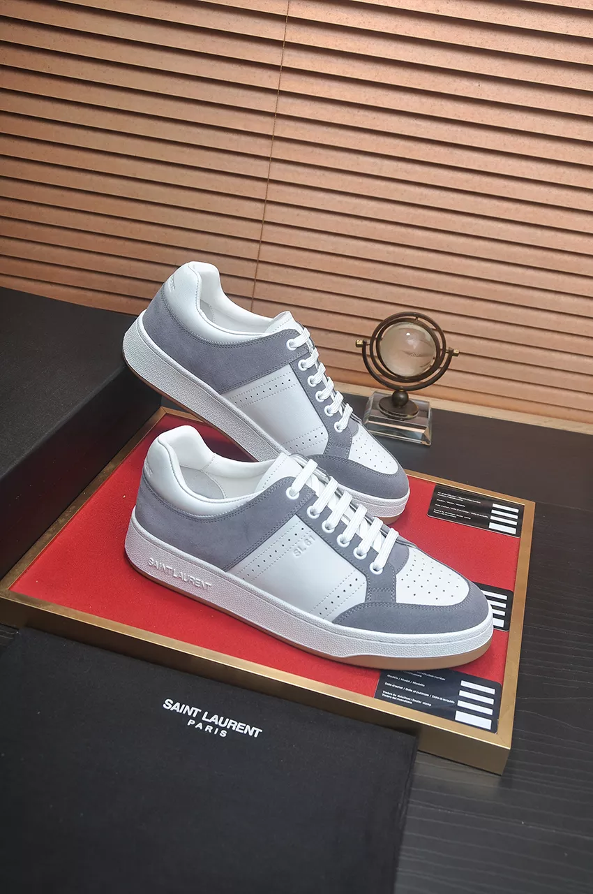 Functional 3487 Yves Saint Laurent YSL Casual Shoes For Men