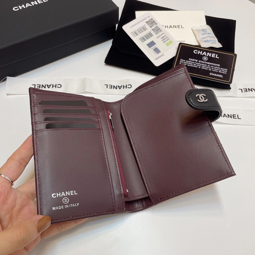 Functional 3519 Chanel AAA Quality Wallets