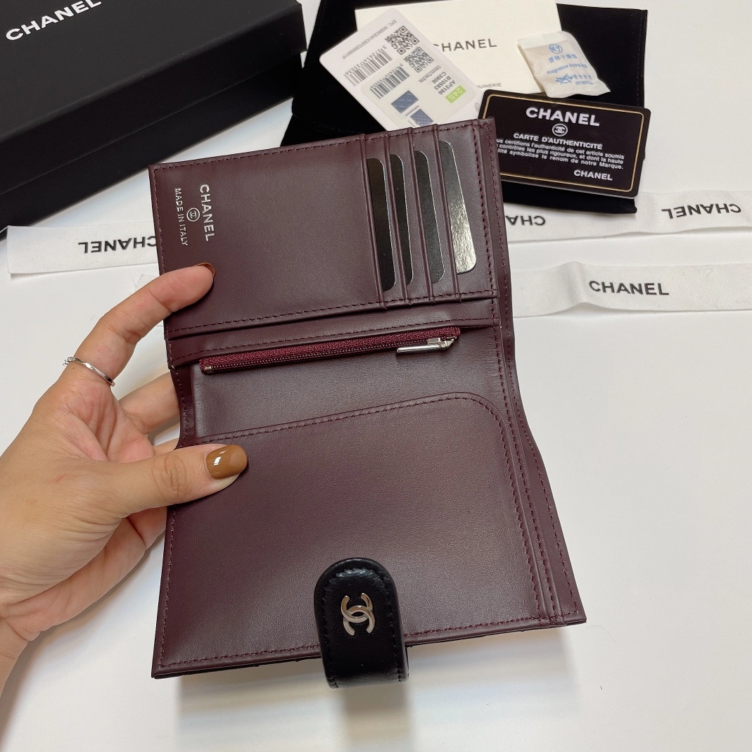 Functional 3519 Chanel AAA Quality Wallets