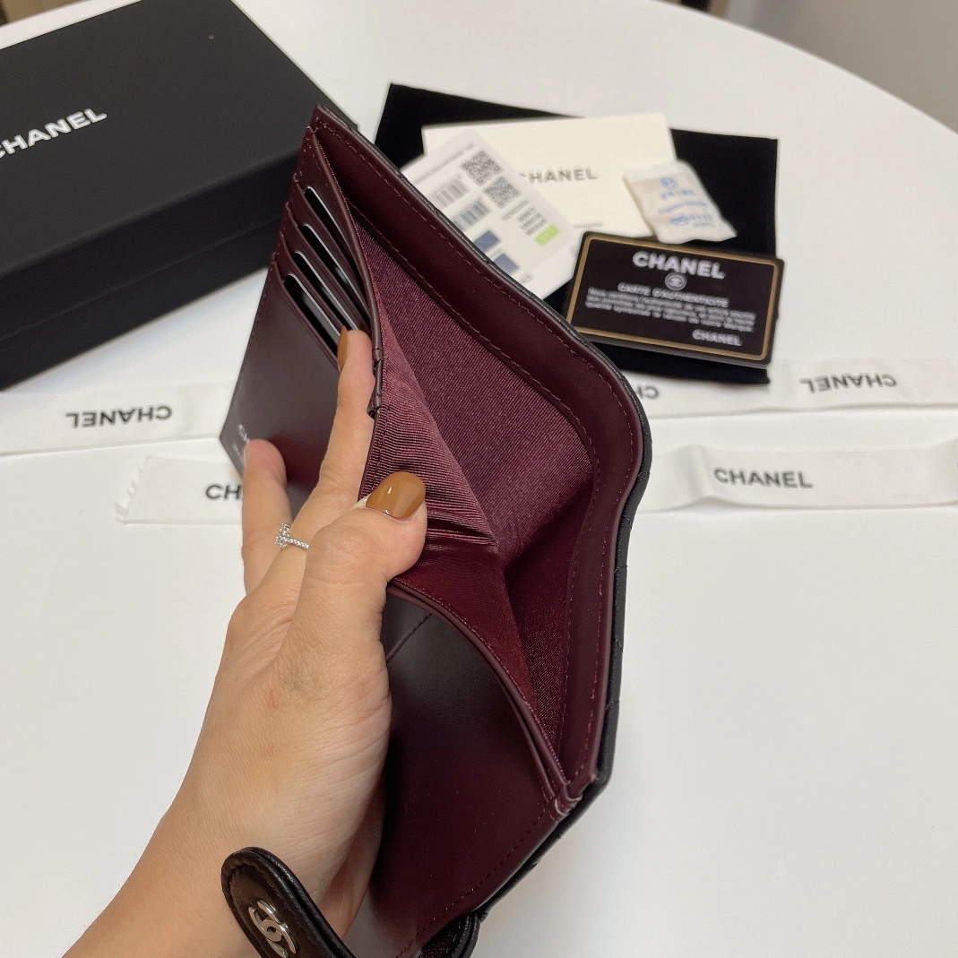 Functional 3519 Chanel AAA Quality Wallets