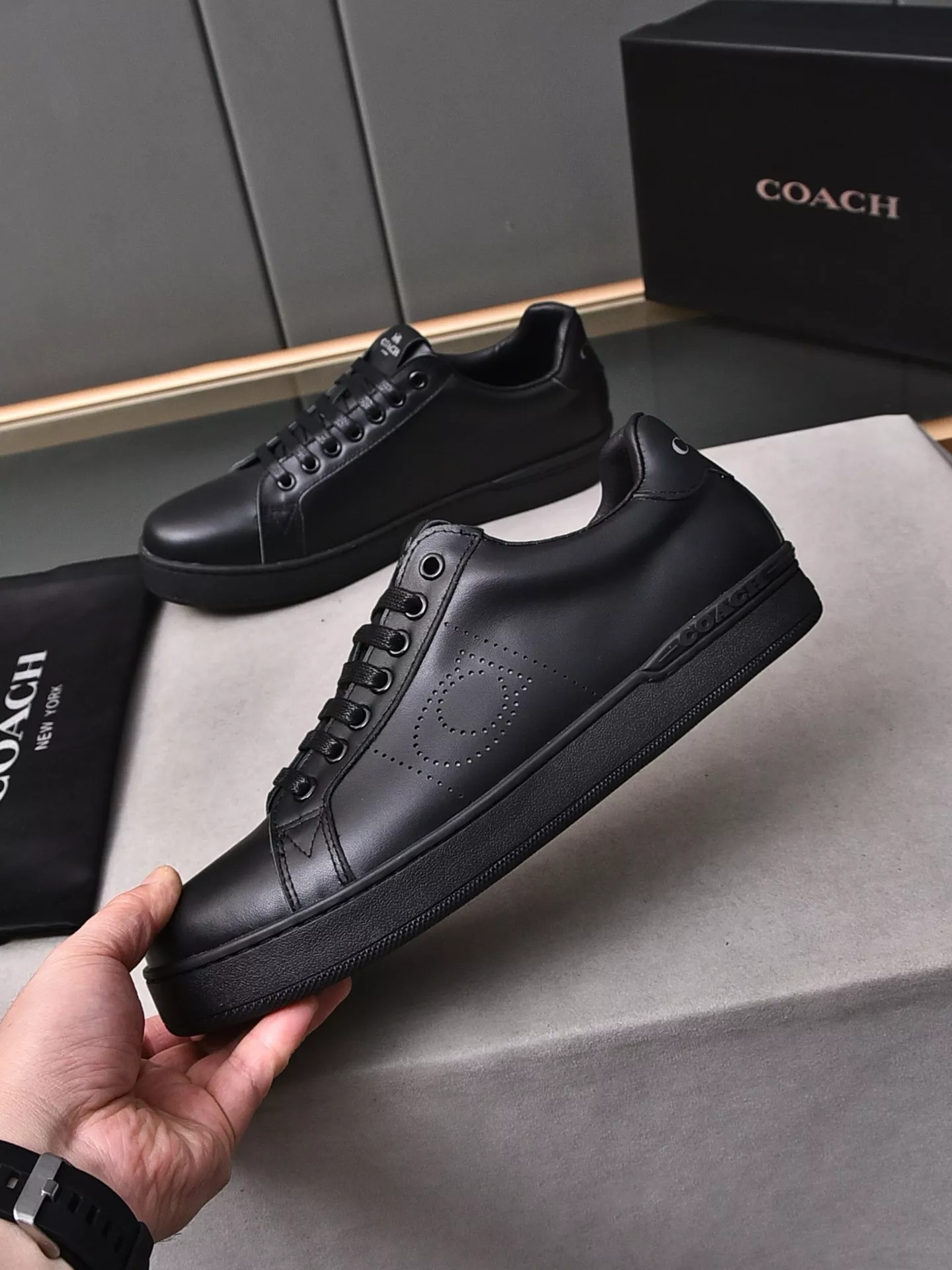 Functional 3627 Coach Fashion Shoes For Men
