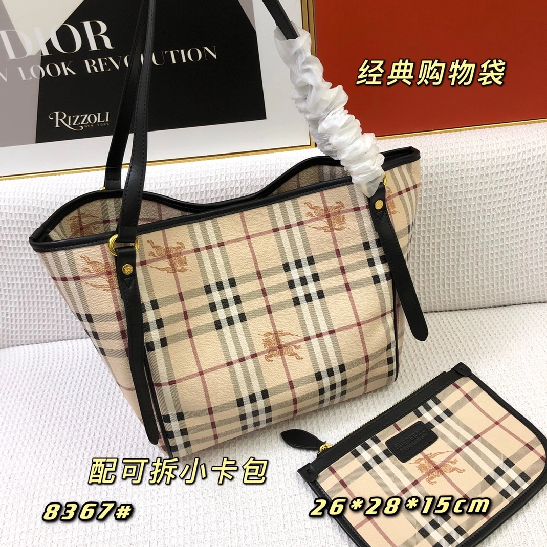 Functional 3657 Burberry AAA Quality Shoulder Bags For Women