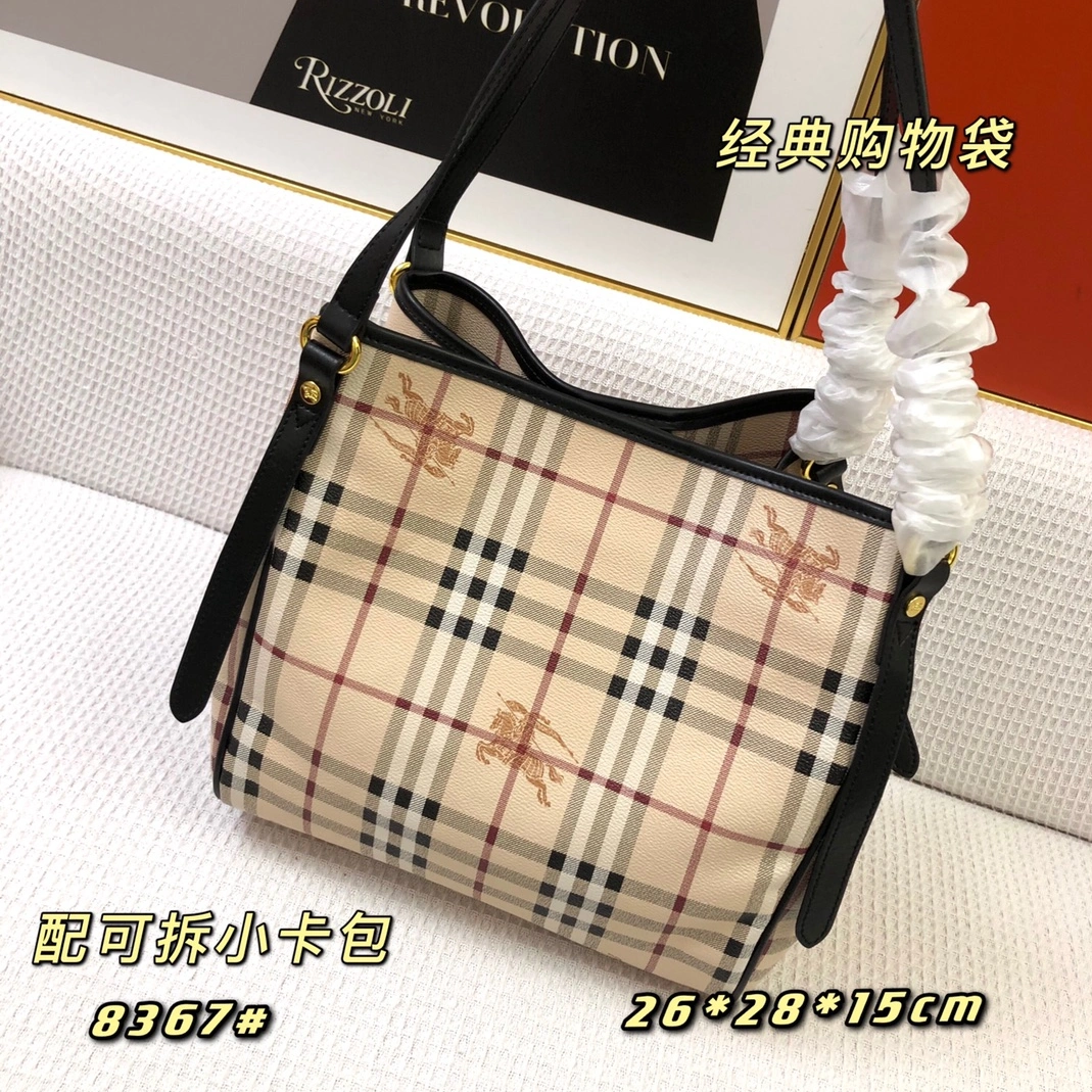 Functional 3657 Burberry AAA Quality Shoulder Bags For Women