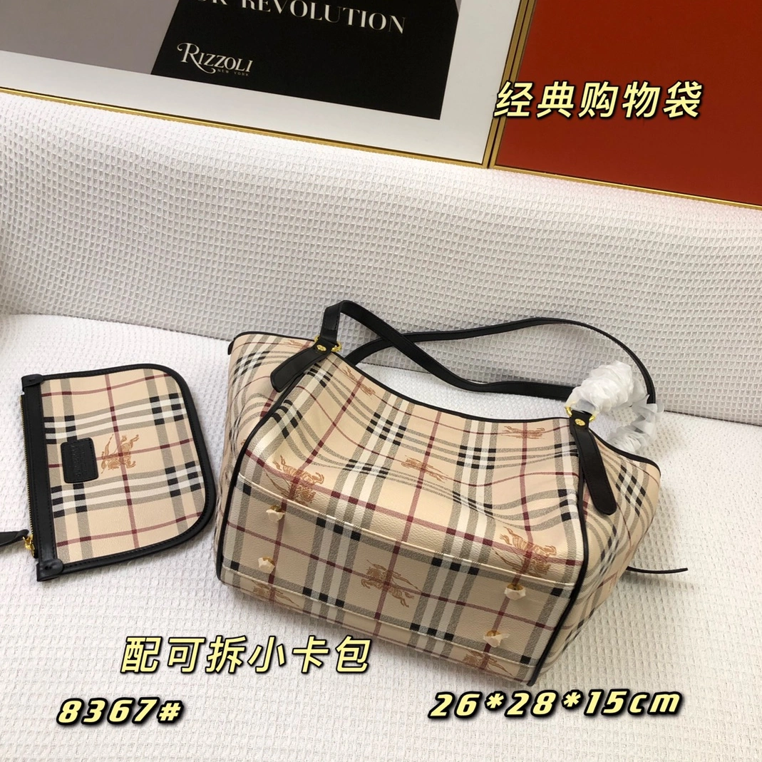 Functional 3657 Burberry AAA Quality Shoulder Bags For Women