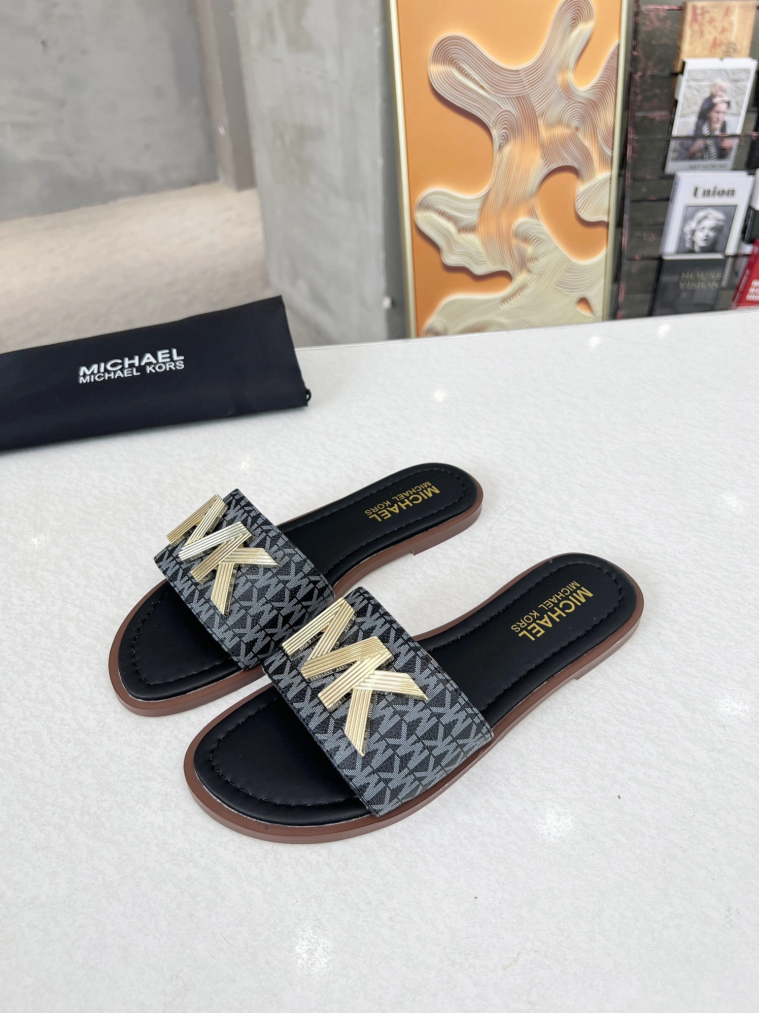 Functional 3776 Michael Kors Slippers For Women