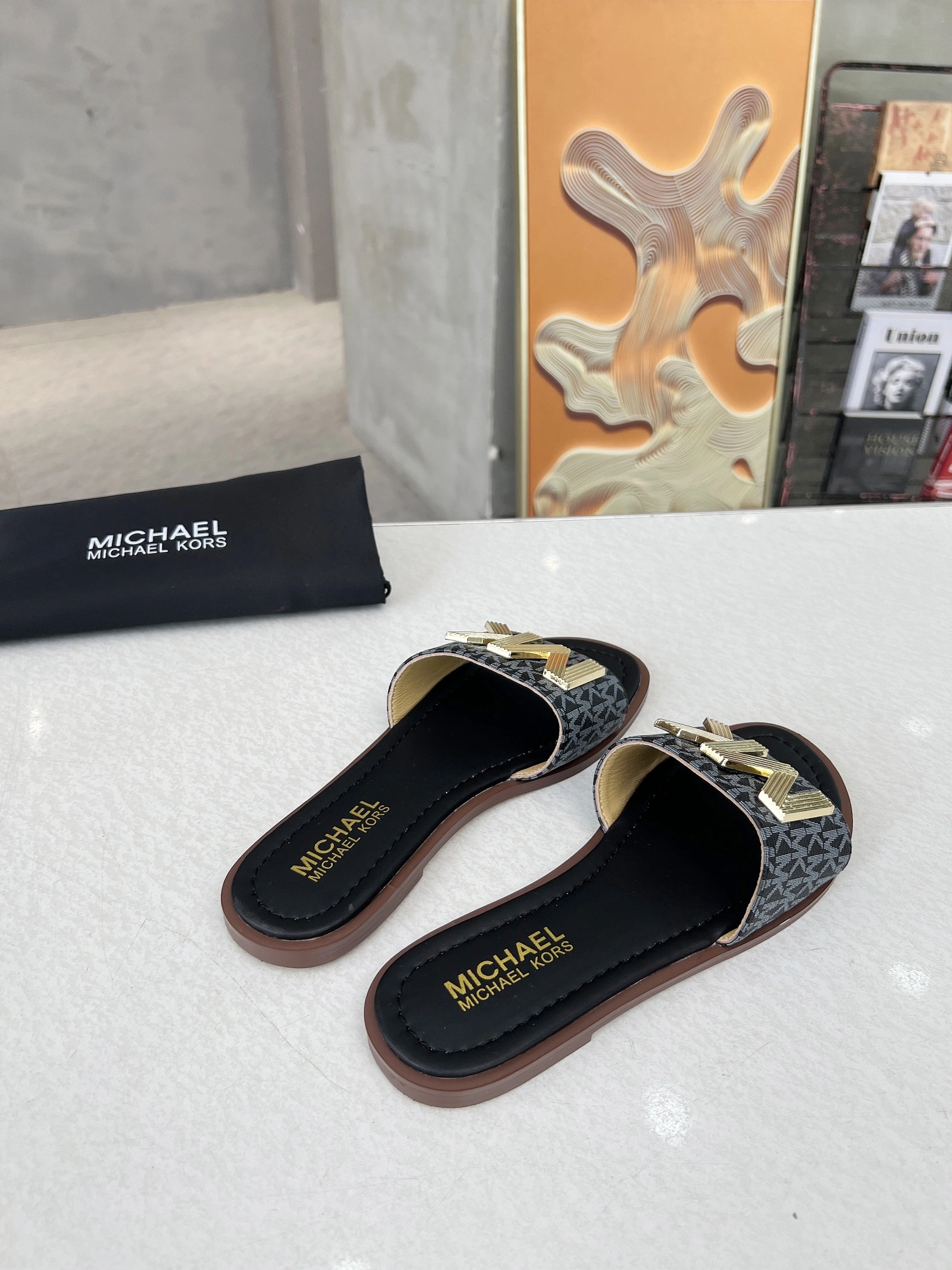 Functional 3776 Michael Kors Slippers For Women