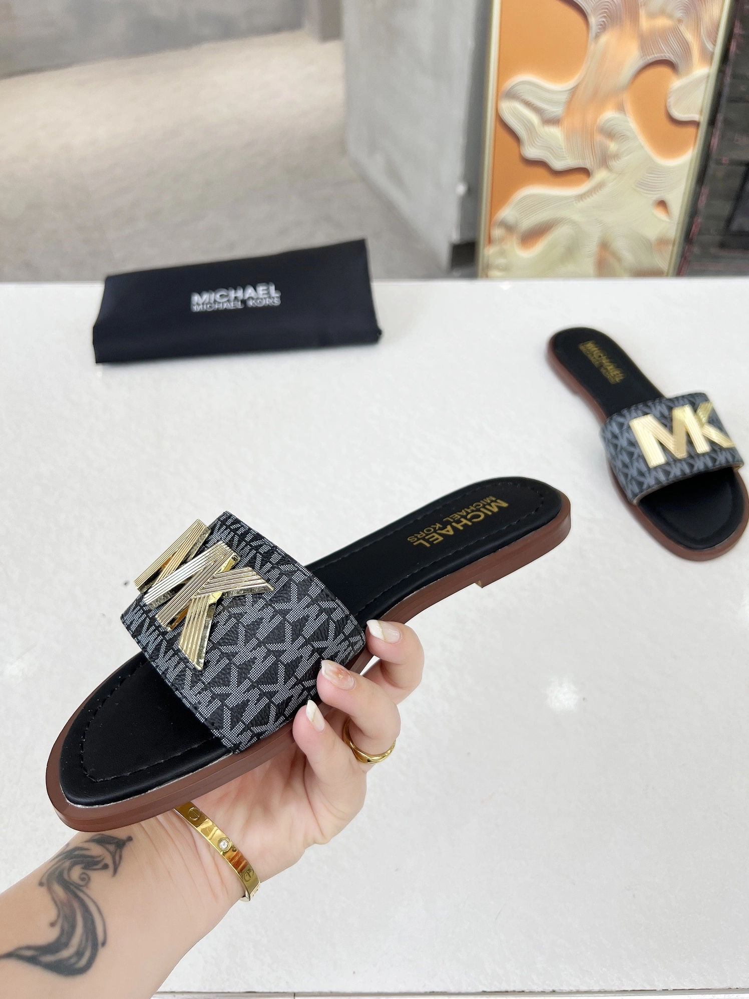 Functional 3776 Michael Kors Slippers For Women