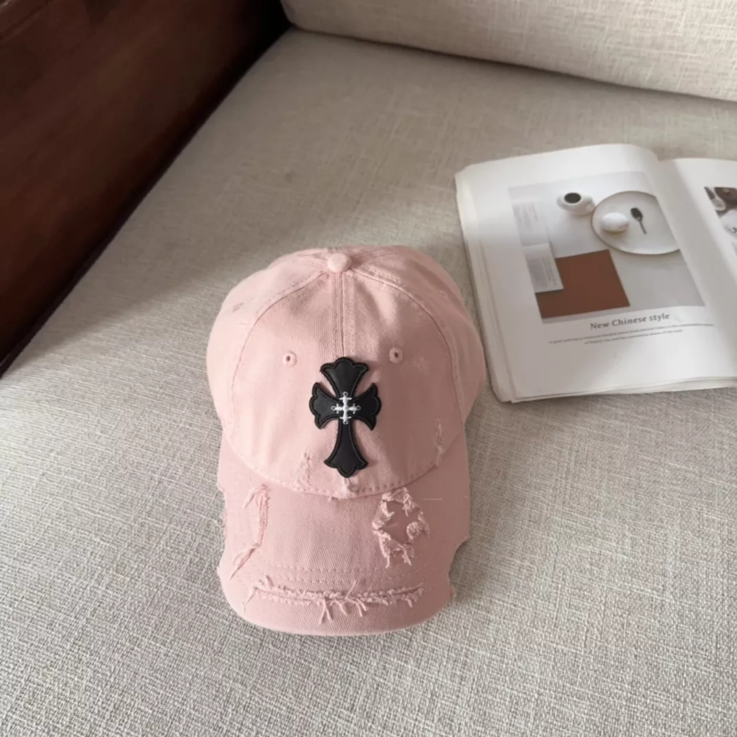 Functional 3807 Chrome Hearts Caps